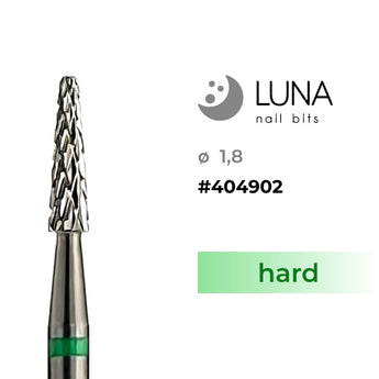 Carbide Nail Drill Bit for Material Removal, Green (Hard) [404902]
