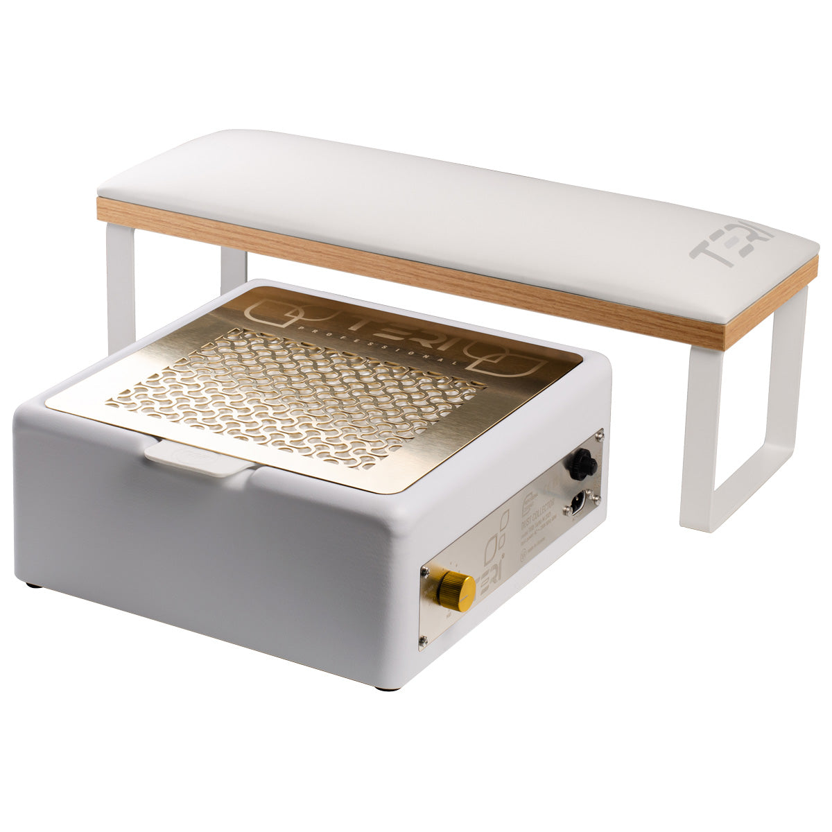 Manicure hand cushion LOFT L white wood