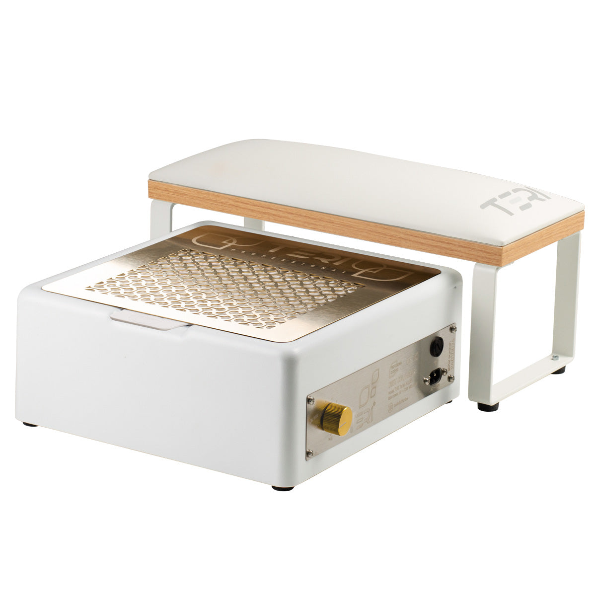 Manicure hand cushion LOFT M white wood