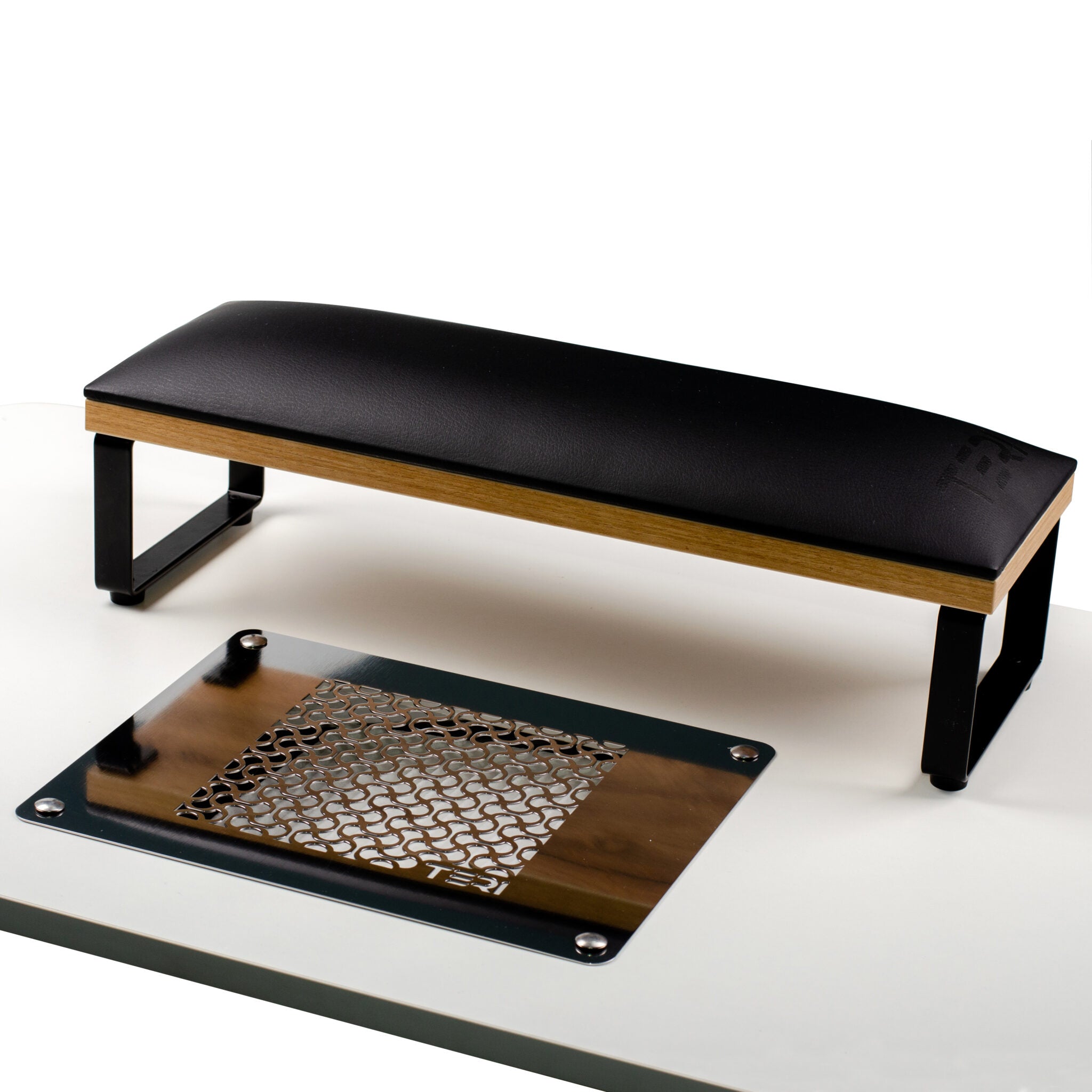 Manicure hand cushion LOFT S black wood