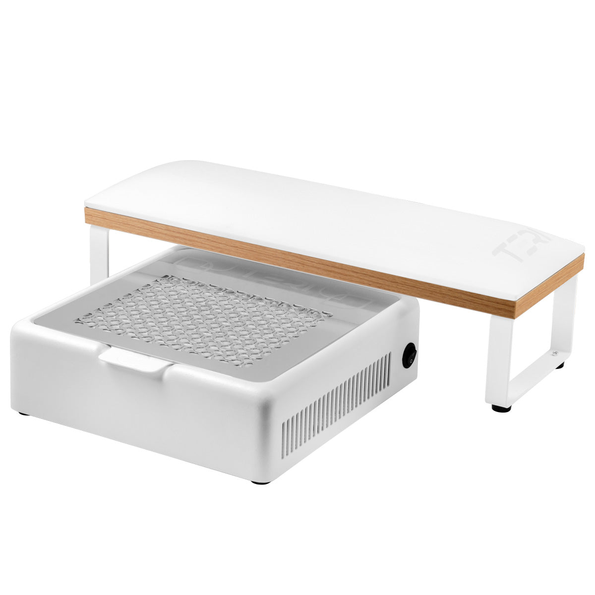 Manicure hand cushion LOFT S white wood