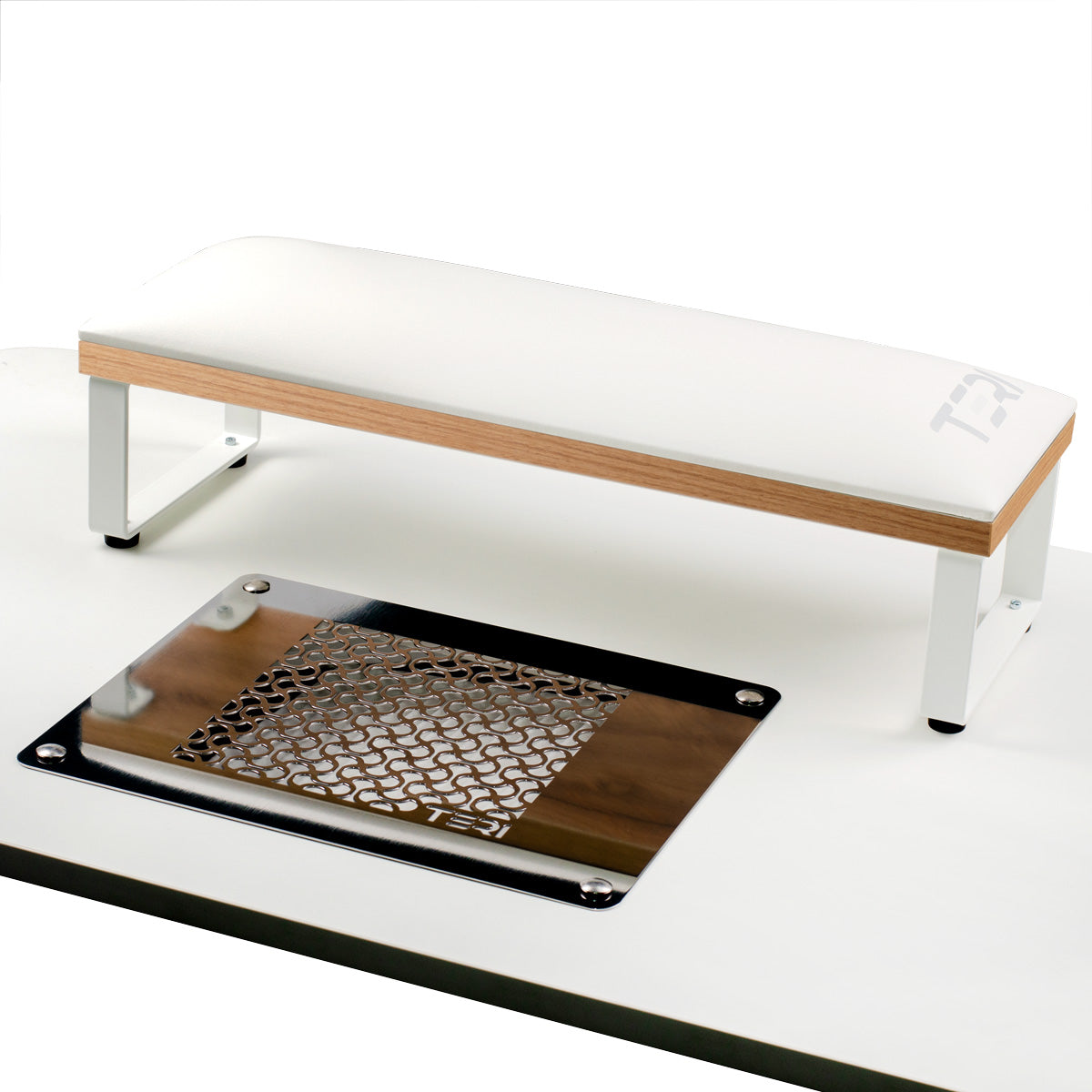 Manicure hand cushion LOFT S white wood
