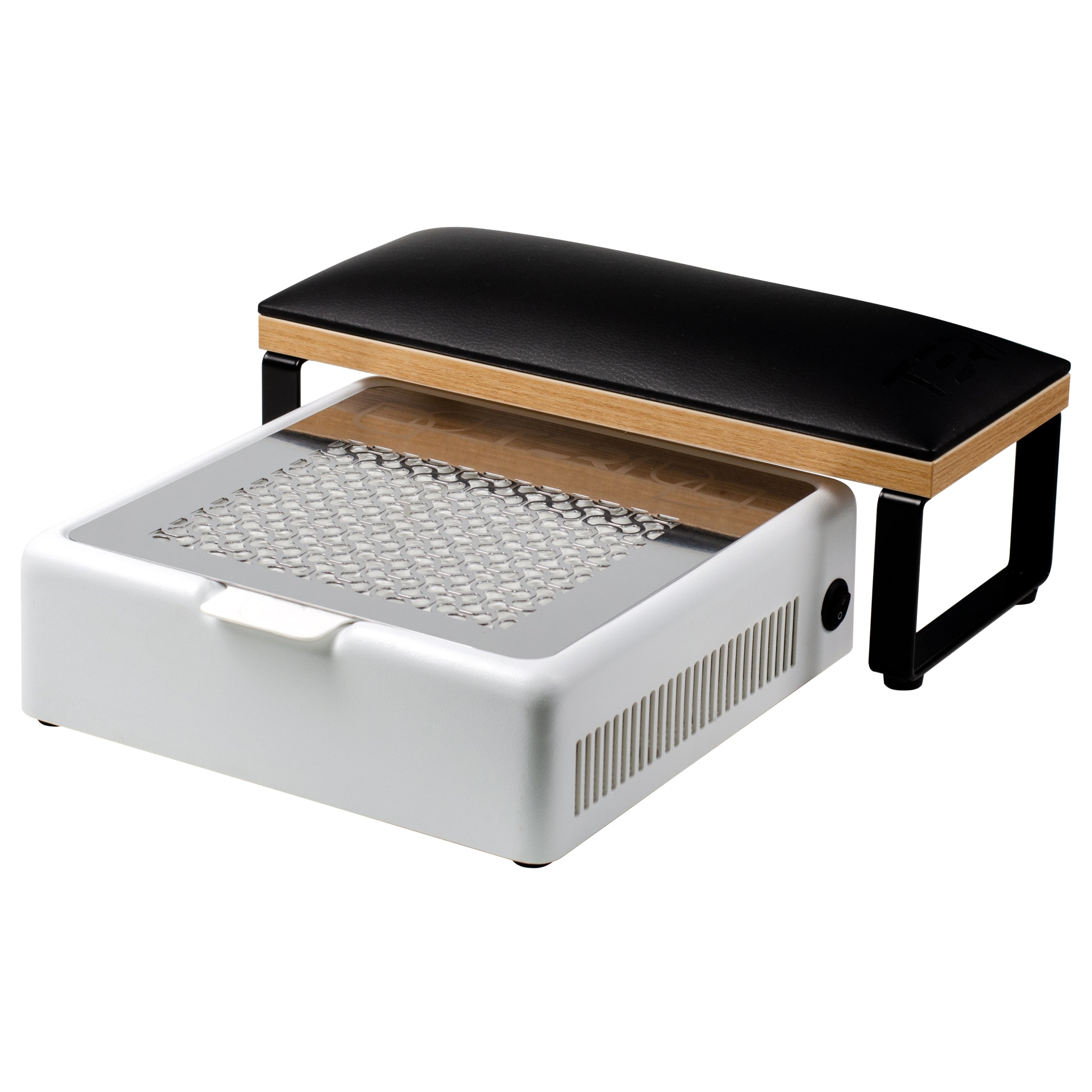 Manicure hand cushion LOFT XS black wood