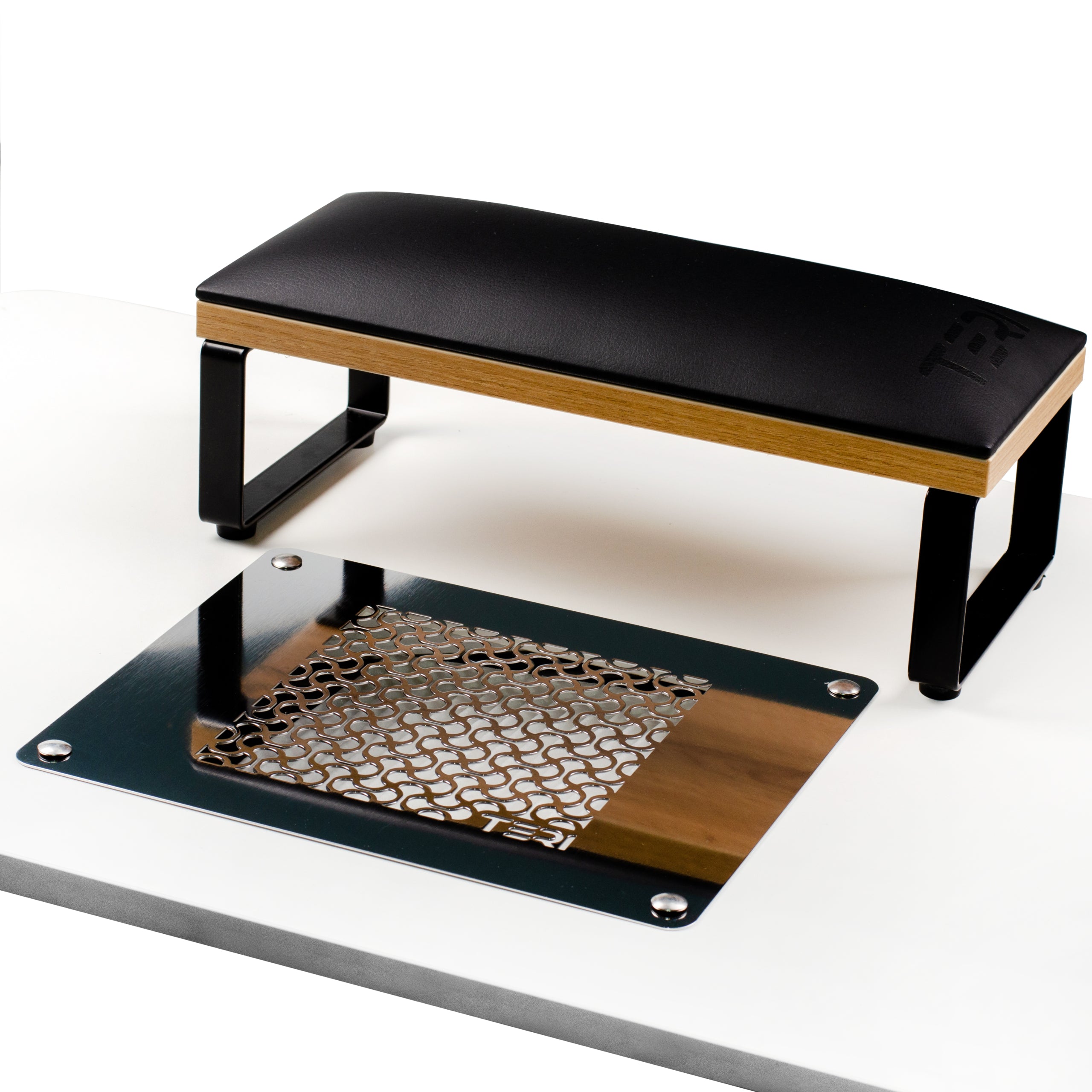 Manicure hand cushion LOFT XS black wood