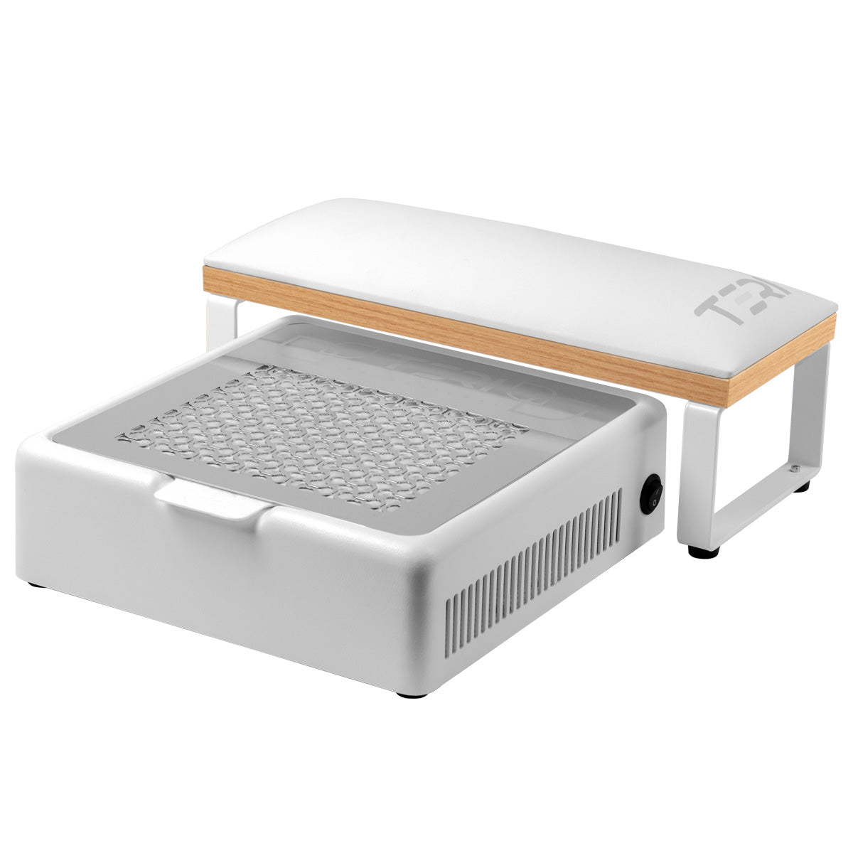 Manicure hand cushion LOFT XS white wood