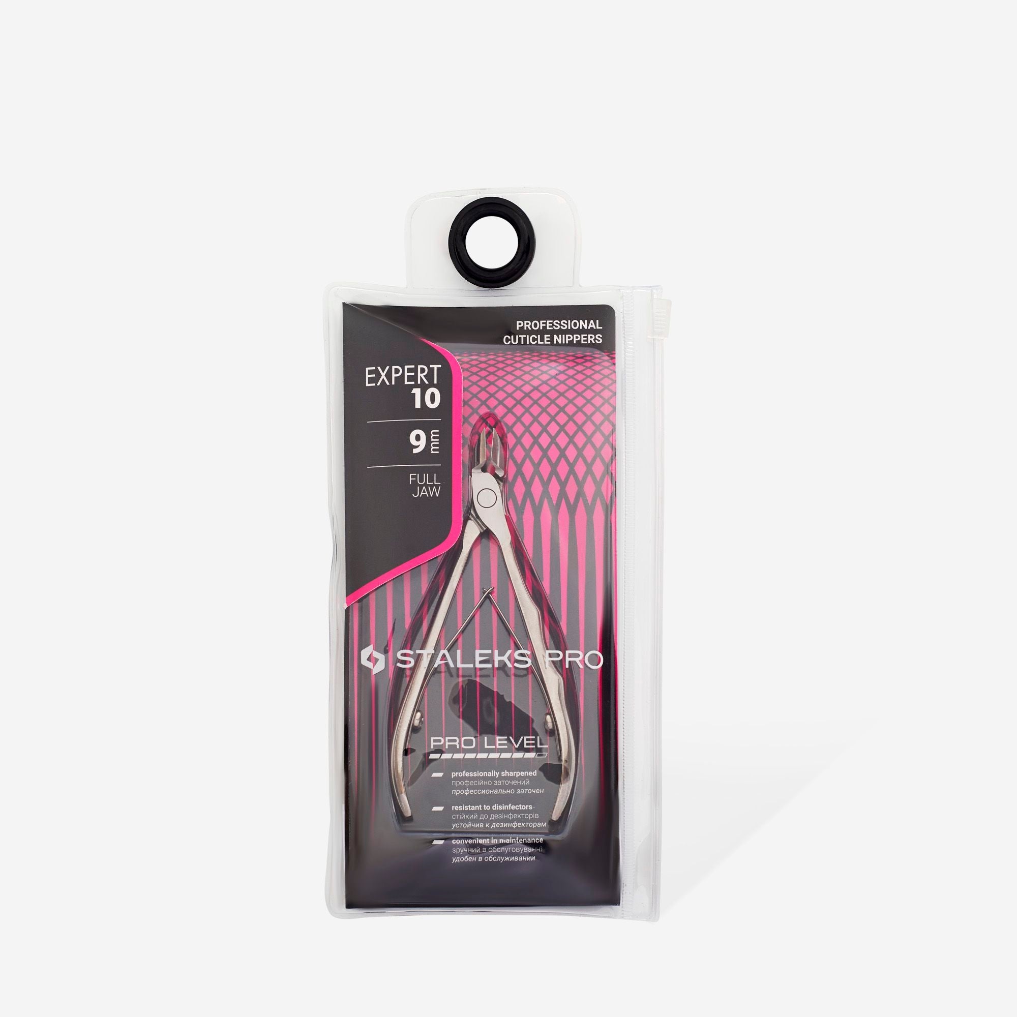 Professional cuticle nippers EXPERT  [NE-10-9]