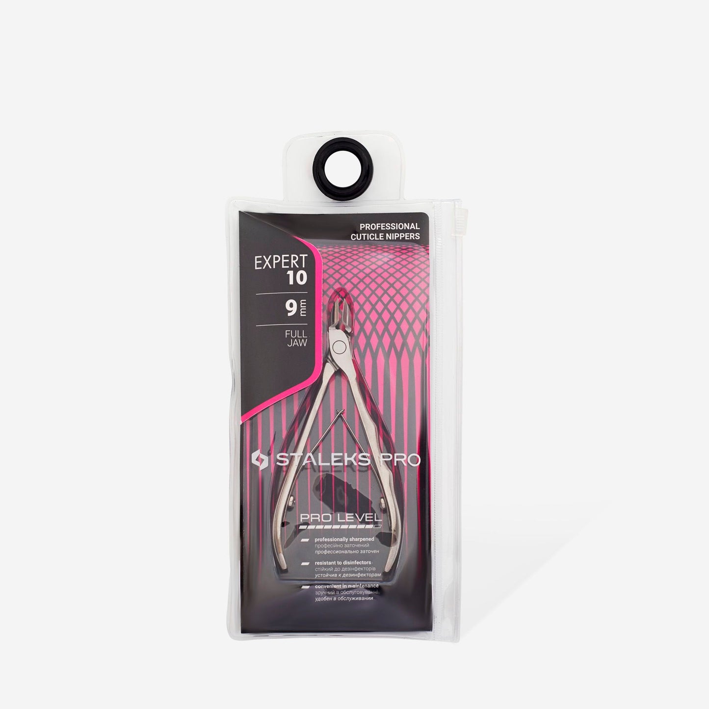 Professional cuticle nippers EXPERT  [NE-10-9]