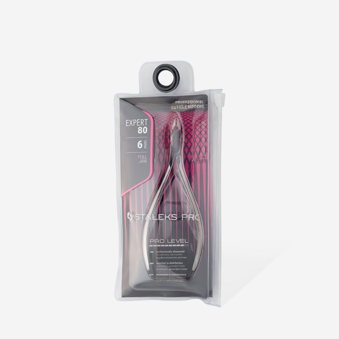 Kutikelnippers EXPERT 80 6 mm [NE-80-6]
