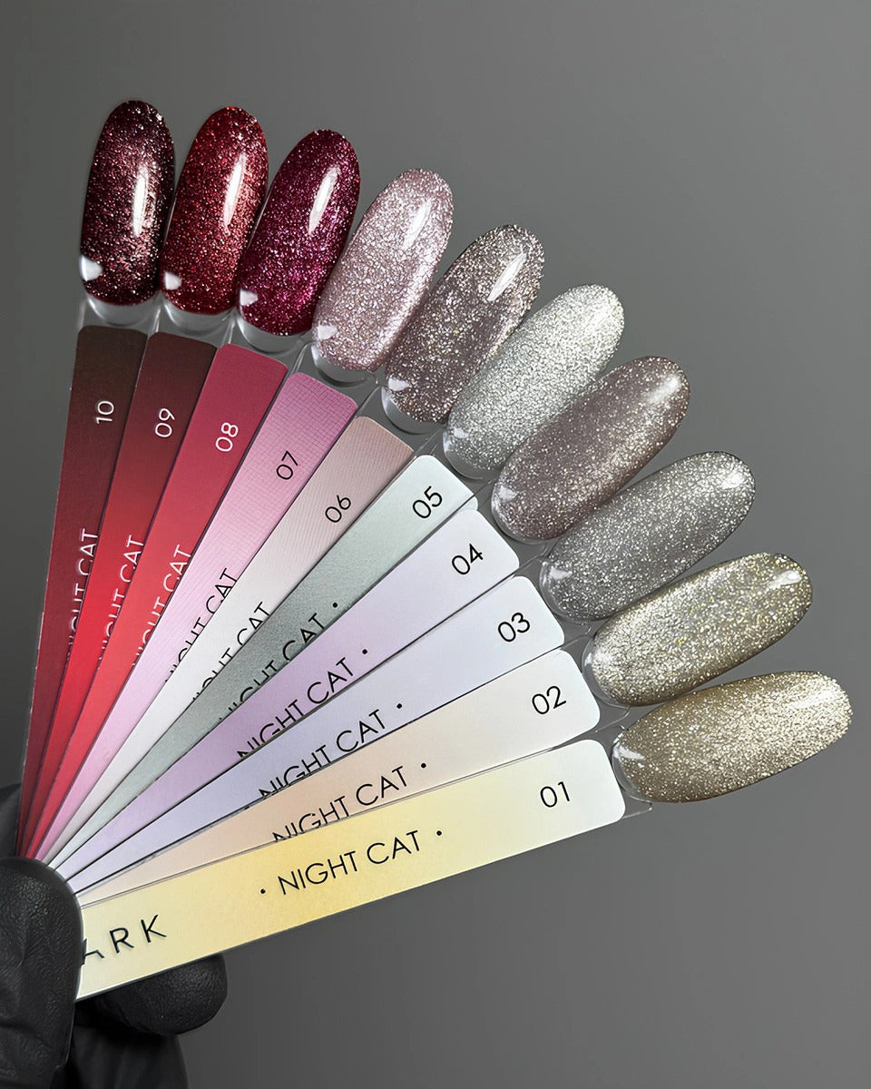DARK Gel Polish Night Cat 09, 6 ml