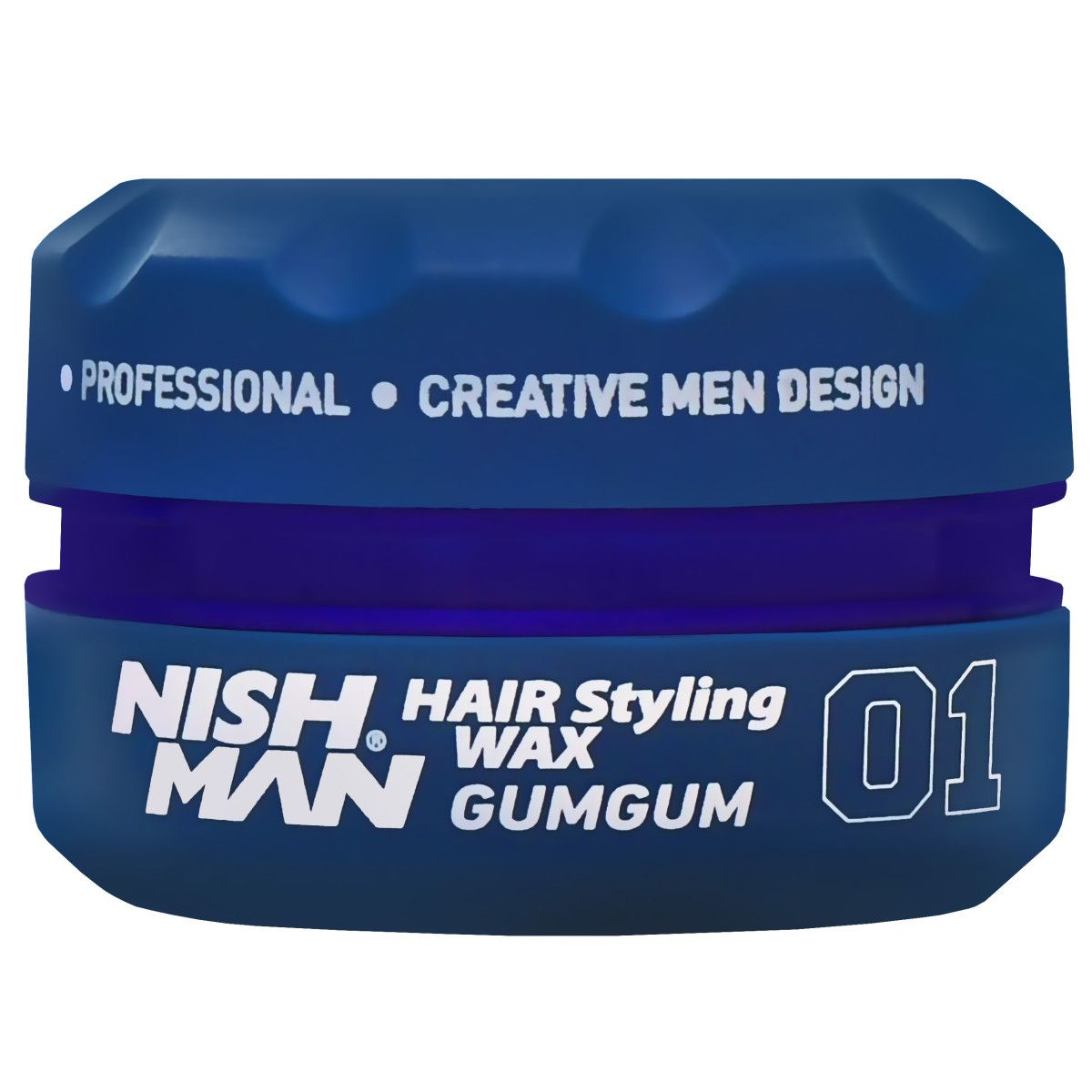 Nishman 01 Hair Styling Wax Gumgum - Hair Styling Wax, 150ml