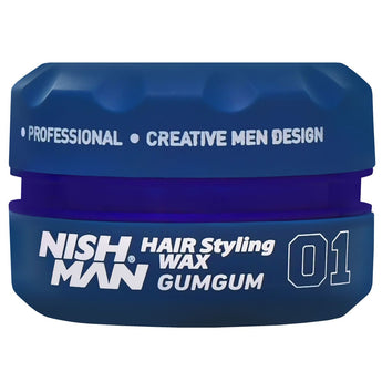 Nishman 01 Hair Styling Wax Gumgum - Hair Styling Wax, 150ml