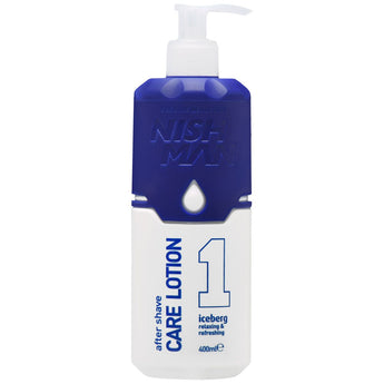 Nishman After Shave Care Lotion - Daily After Shave Balm, 400ml