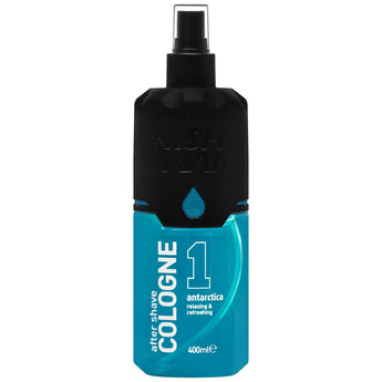 Nishman After Shave Cologne Antarctica - Post Shave Cologne, 400ml
