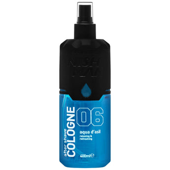 Nishman After Shave Cologne Aqua D`asil 400ml
