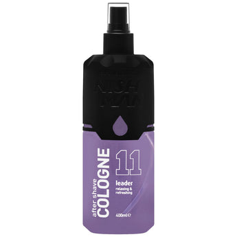 Nishman After Shave Cologne Leader - Refreshing Scent, 400ml