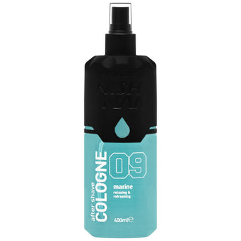 Nishman After Shave Cologne Marine - Post-Shave Cologne, 400ml