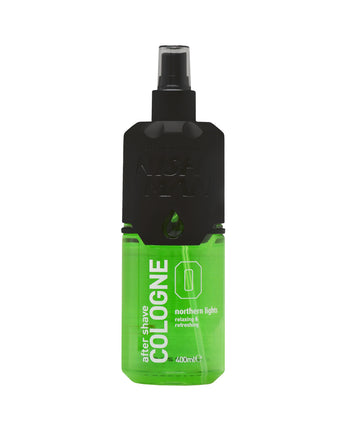 Nishman After Shave Cologne Northern Lights No.0 - Soothing Cologne Spray, 400ml