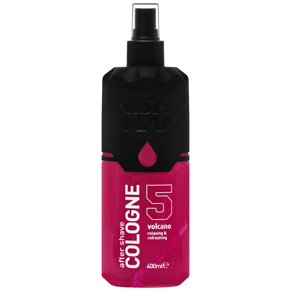 Nishman After Shave Cologne Volcano - Post-Shave Cologne, 400ml