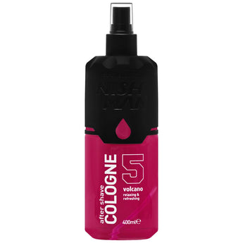 Nishman After Shave Cologne Volcano - Post-Shave Cologne, 400ml