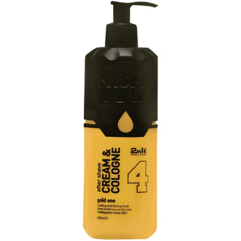 Nishman Gold One After Shave Cream, 400ml