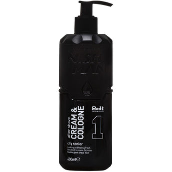 Nishman After Shave Cream Senior - Soothing Post-Shave Cream, 400ml