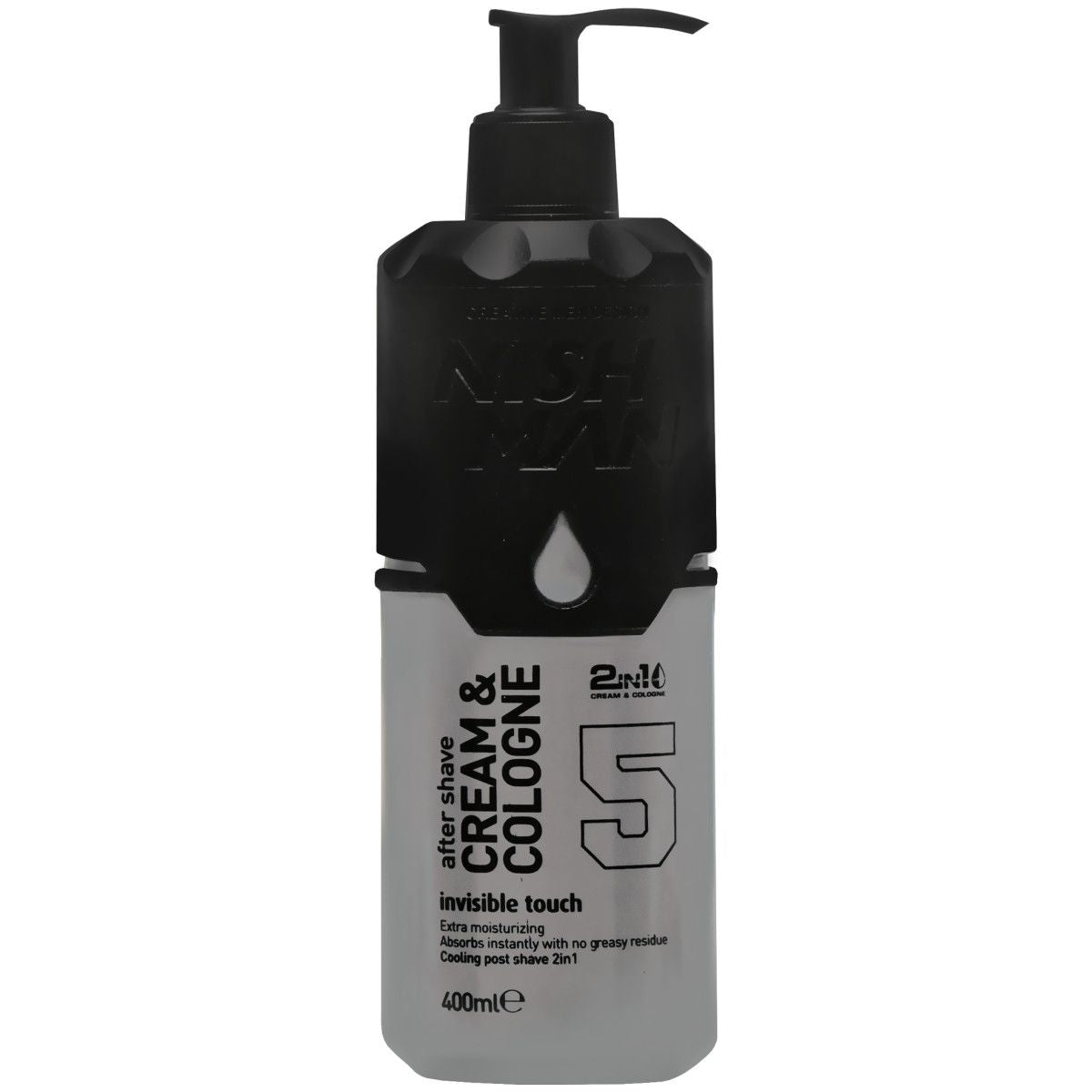 Nishman After Shave Cream Touch - After Shave Cream, 400ml