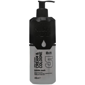Nishman After Shave Cream Touch - After Shave Cream, 400ml