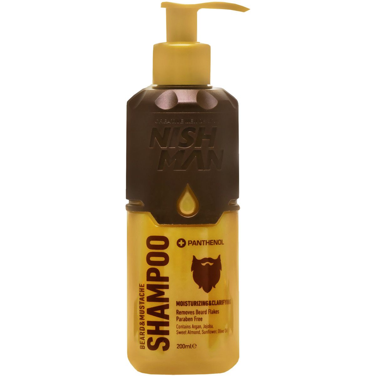 Nishman Beard and Mustache Shampoo, 200ml