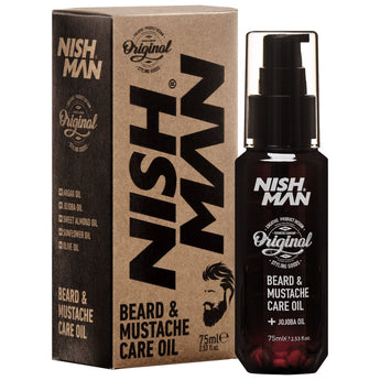 Nishman Beard &amp; Mustache Care Oil, 75ml