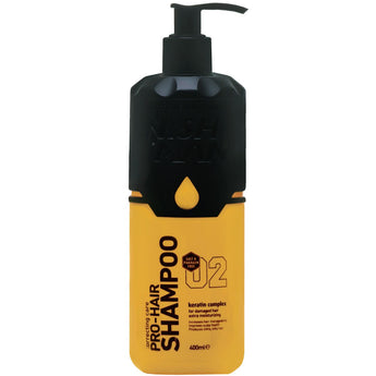 Nishman Correcting Care 02 Keratin Complex - Repairing Shampoo for Damaged Hair, 400ml