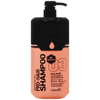 Nishman Correcting Care Inca Inchi 03 - Shampoo for Dry Hair, 1250ml