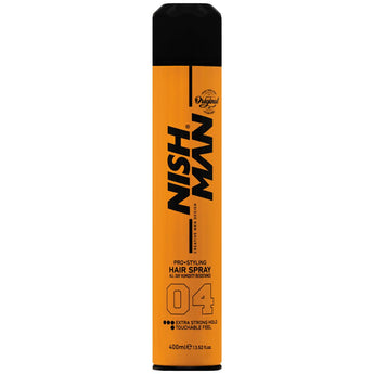 Nishman Extra Strong Hold Hair Spray 400ml