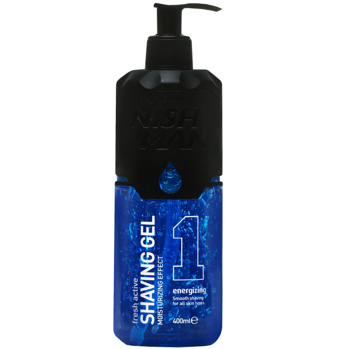 Nishman Fresh Active Energizing Shave Gel, 400ml