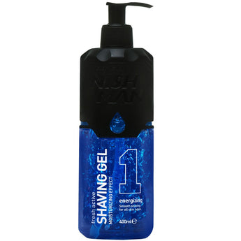 Nishman Fresh Active Energizing Shave Gel, 400ml