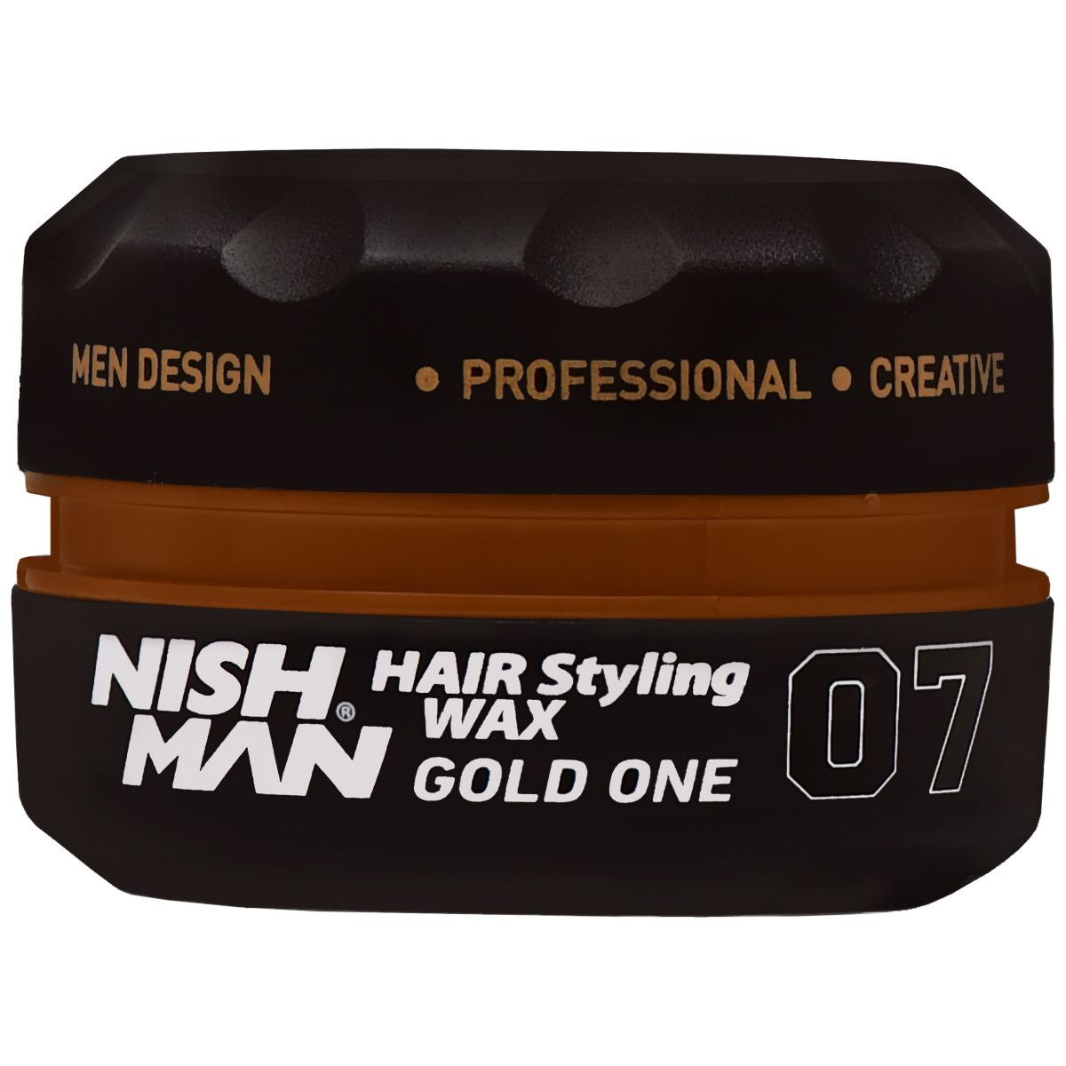 Nishman Hair Styling Wax Gold One - Professional Hair Styling Wax, 150ml