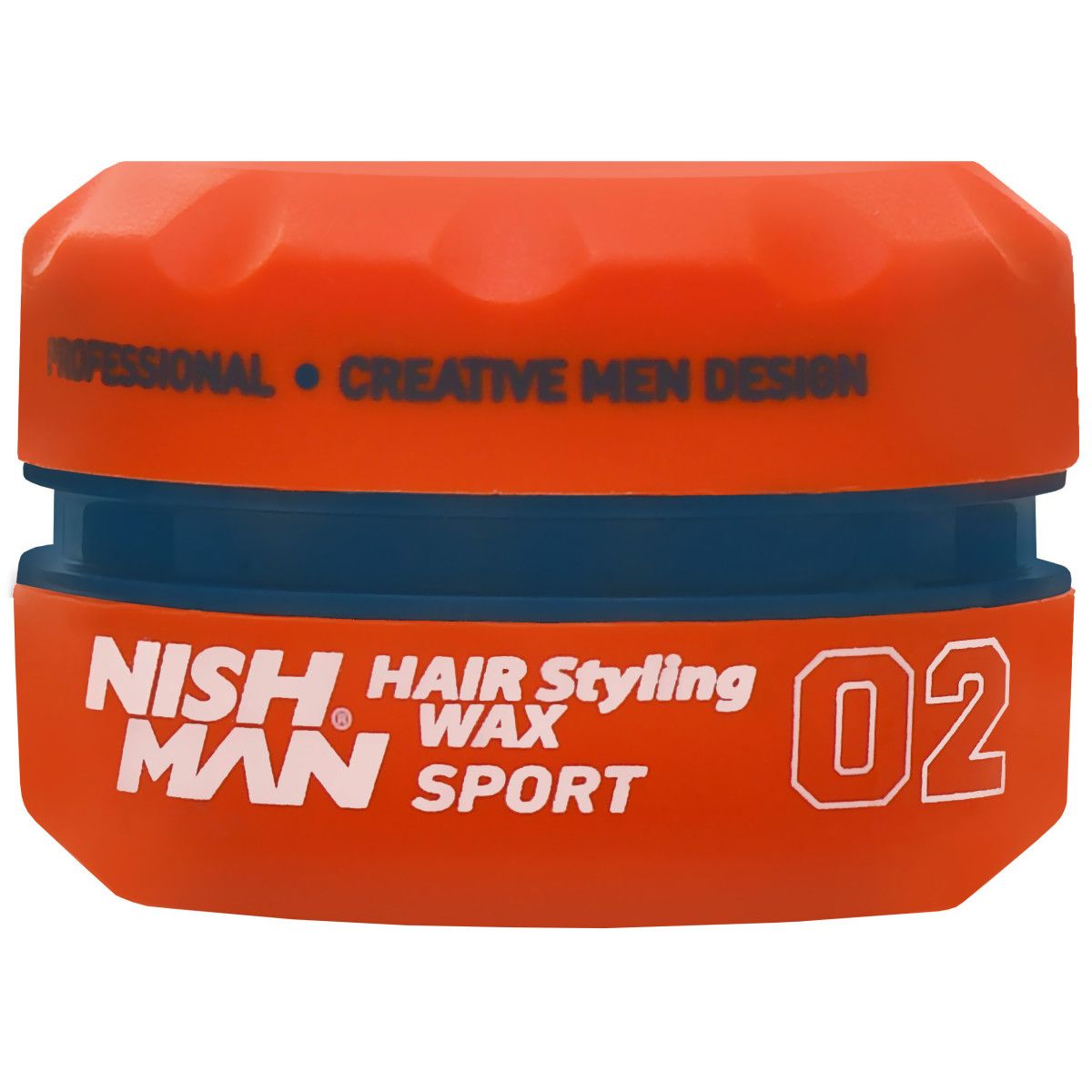 Nishman Hair Styling Wax Sport - Melon Scented Hair Wax, 150ml