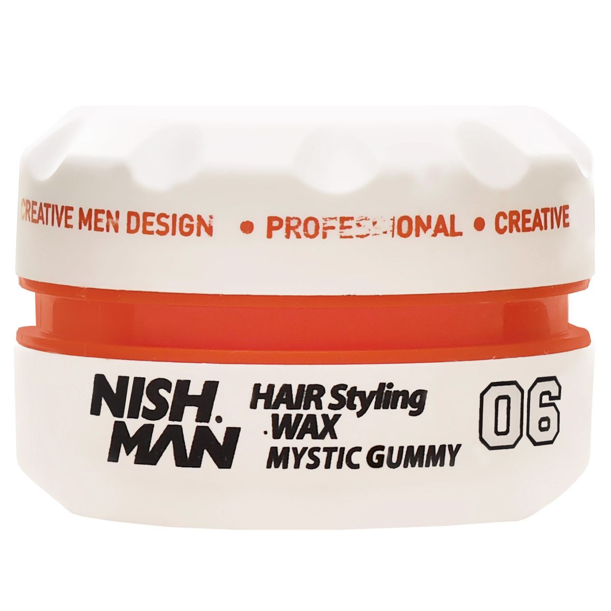 Nishman Hair Wax 06 Mystic Gummy - Hair Styling Wax, 150ml