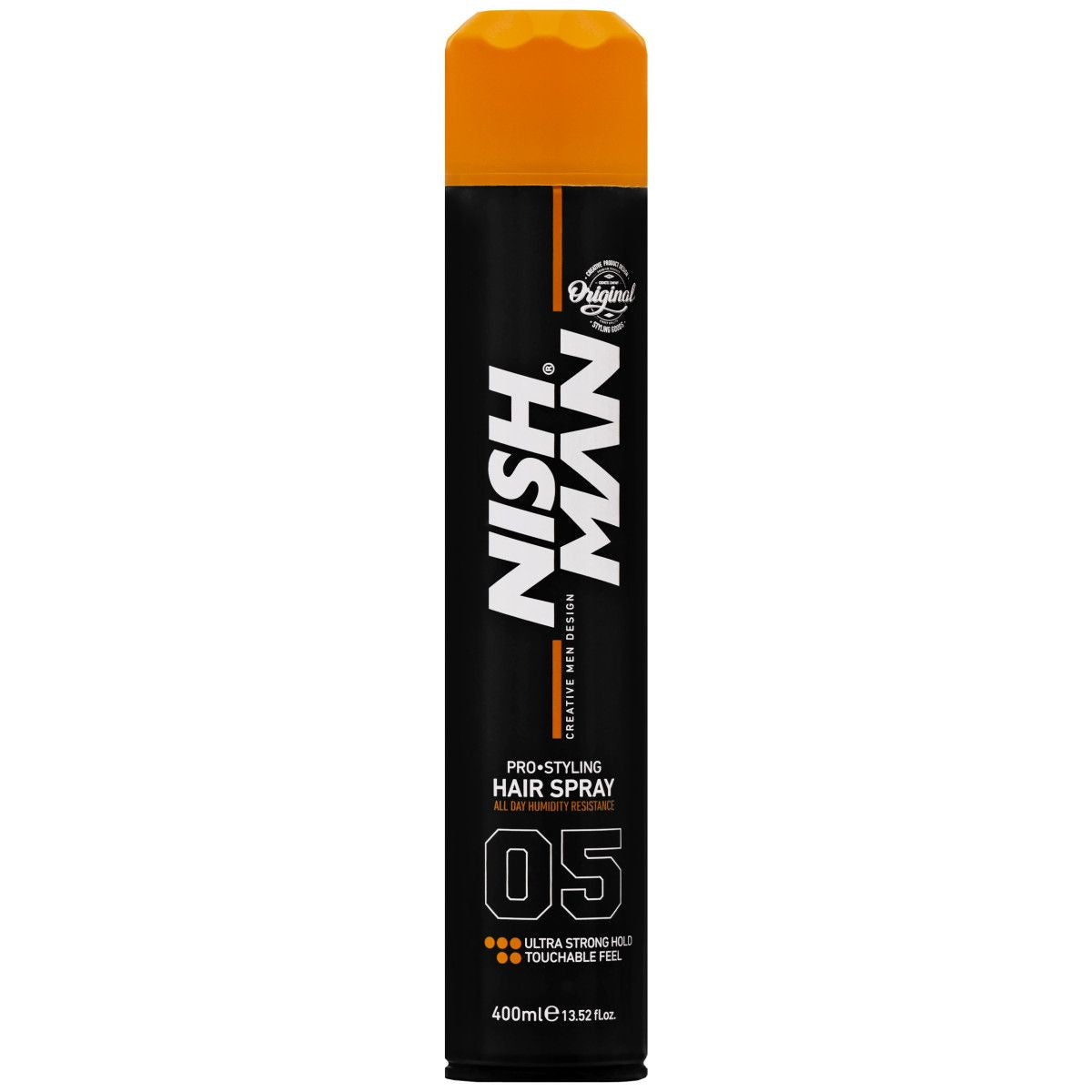 Nishman Hairspray Ultra Hold - Extra Strong Hair Spray, 400ml
