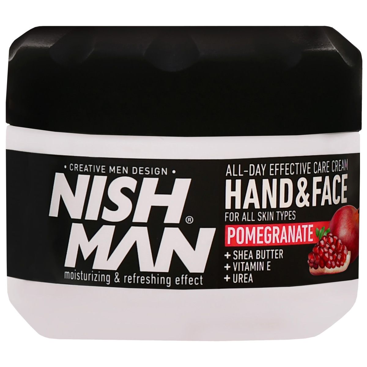 Nishman Hand &amp; Face Cream Pomegranate, 300ml