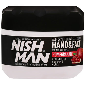 Nishman Hand &amp; Face Cream Pomegranate, 300ml