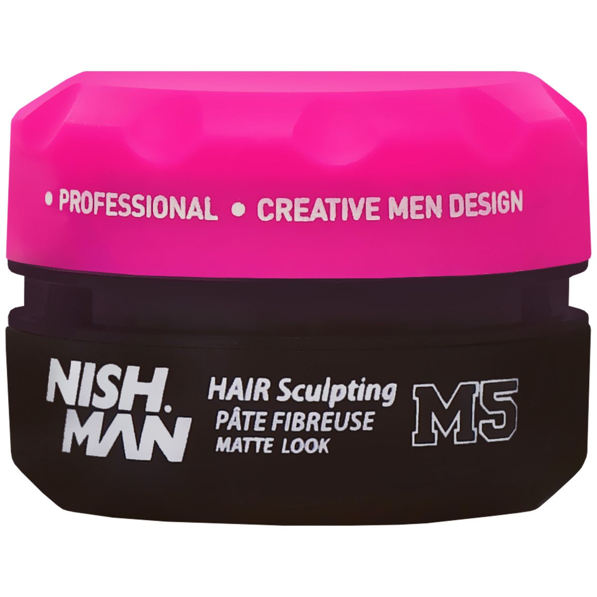 Nishman M5 Fibre Hair Paste Matte - Matte Styling Hair Paste, 100ml
