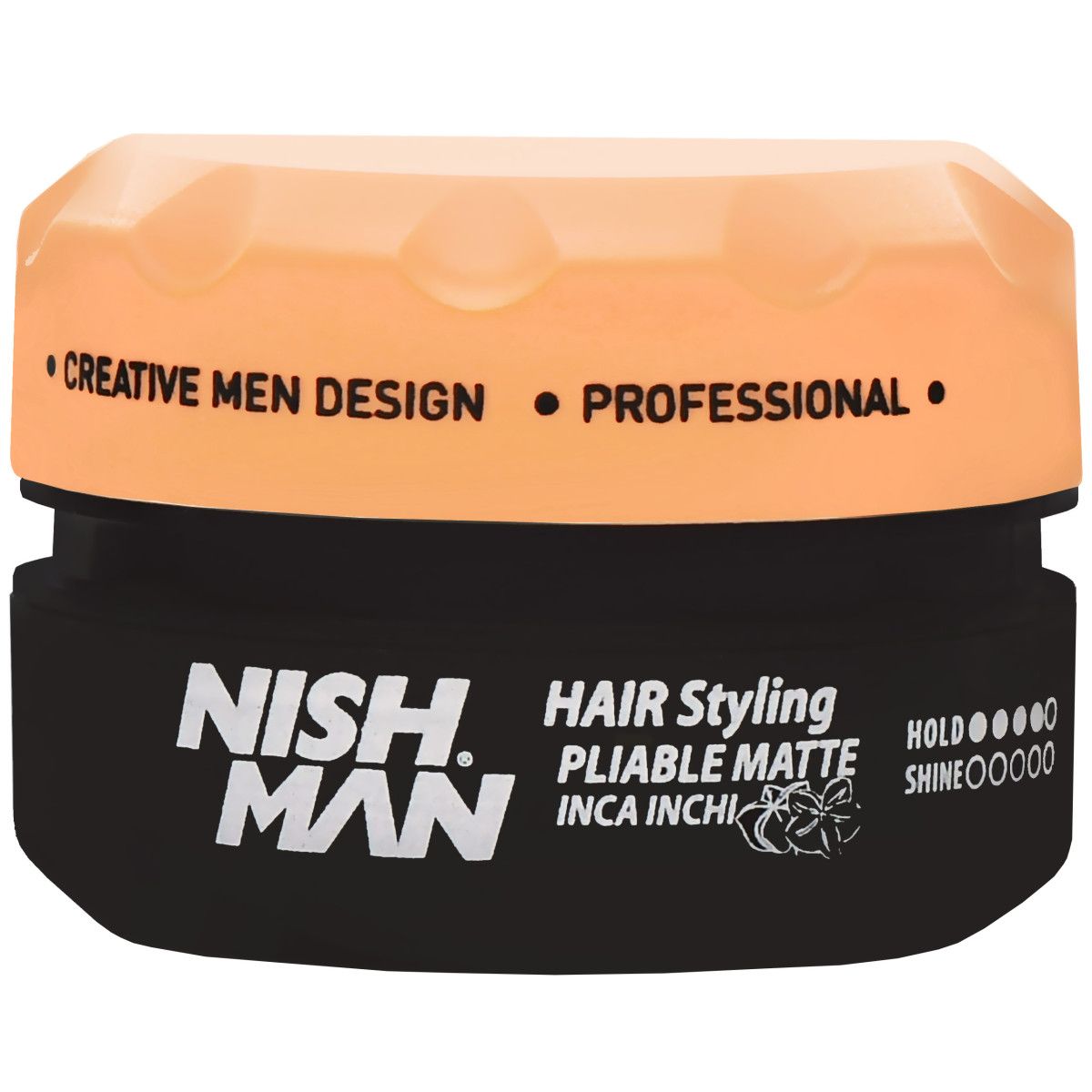 Nishman M6 Pliable Hair Paste - Styling Hair Paste with Inca Inchi Oil, 100ml