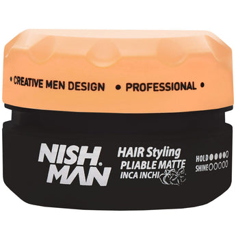 Nishman M6 Pliable Hair Paste - Styling Hair Paste with Inca Inchi Oil, 100ml