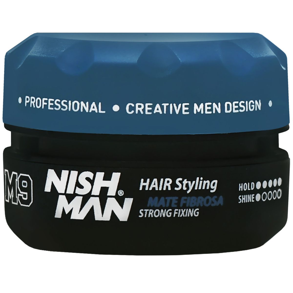Nishman M9 Fibre Matte Wax - Hair Styling Fibre Wax, 100ml