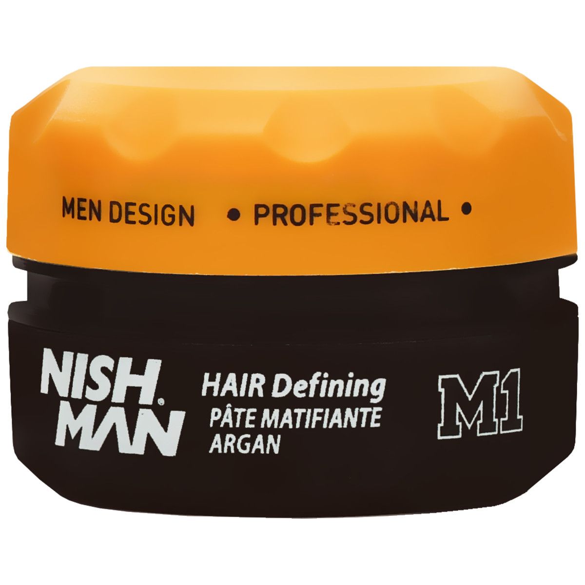 Nishman Matte Paste Argan M1 - Hair Styling Paste, 100ml