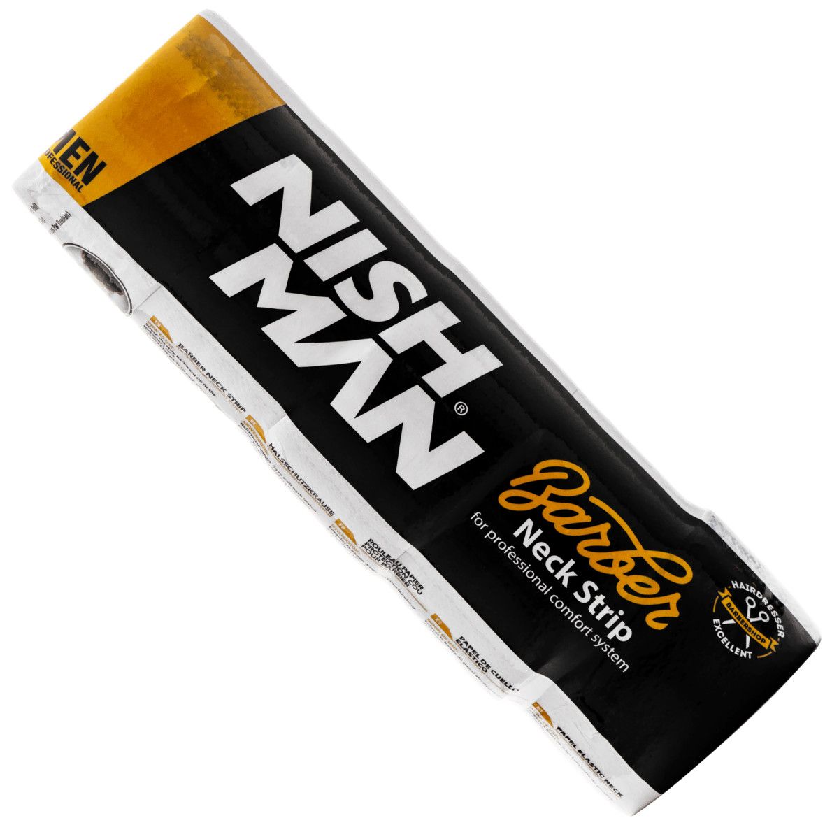 Nishman Neck Strips - Professional Barber Neck Paper Rolls for Men