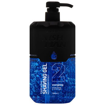Nishman Shaving Gel No. 2 Fresh Active Energizing, 1000ml