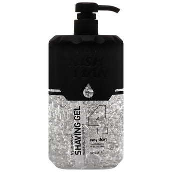 Nishman Shaving Gel No. 4 Fresh Active Easy Shave - 1000ml
