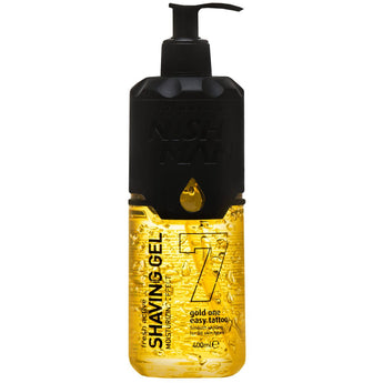 Nishman Shaving Gel 07 Gold One Easy Tattoo - Shaving Gel, 400ml