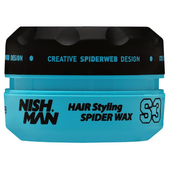Nishman Spider Wax Blueweb Hair Styling Wax 150ml